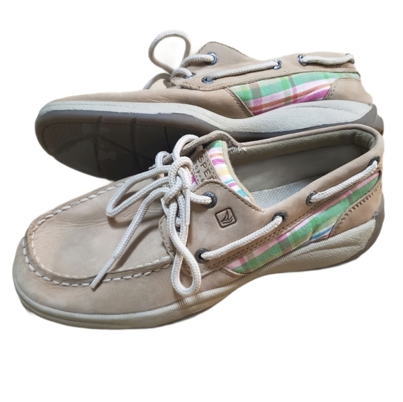 𝅺sperry Top-SiderGirl Intrepid Boat Shoe-Girl's  - Picture 3 of 6